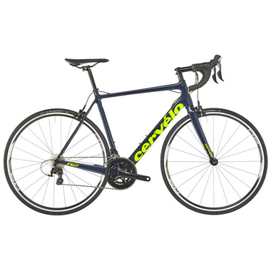 CERVÉLO R2 Shimano 105 5800 34/50 Road Bike Blue/Green 0
